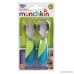 Munchkin Mighty Grip Fork and Spoon Colors May Vary - B07C8FFQ6V